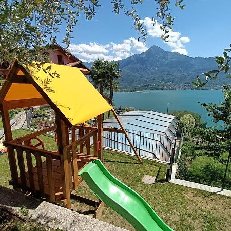 Residence Casa Rosa Gera Lario Dış mekan fotoğraf