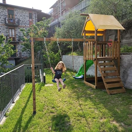 Residence Casa Rosa Gera Lario Dış mekan fotoğraf