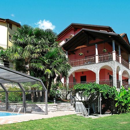 Residence Casa Rosa Gera Lario Dış mekan fotoğraf