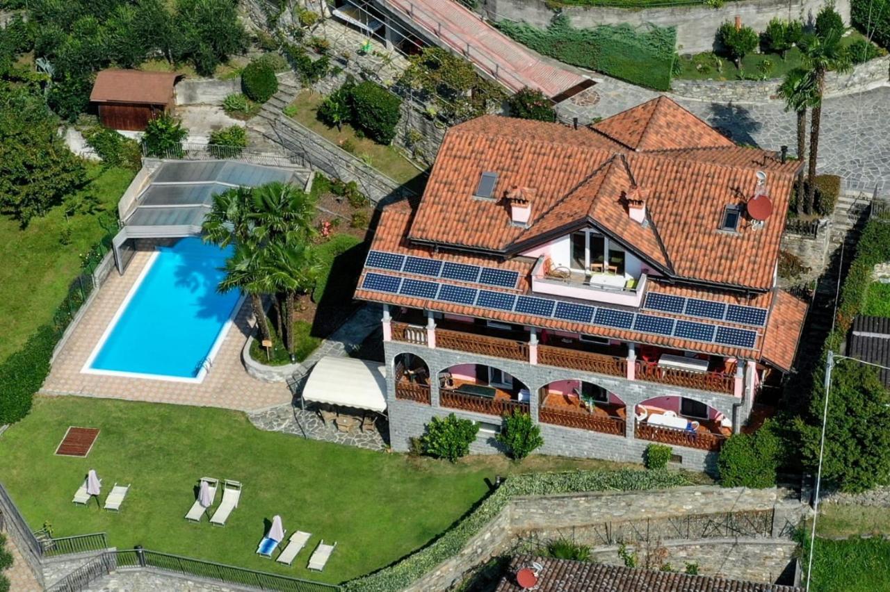 Residence Casa Rosa Gera Lario Dış mekan fotoğraf