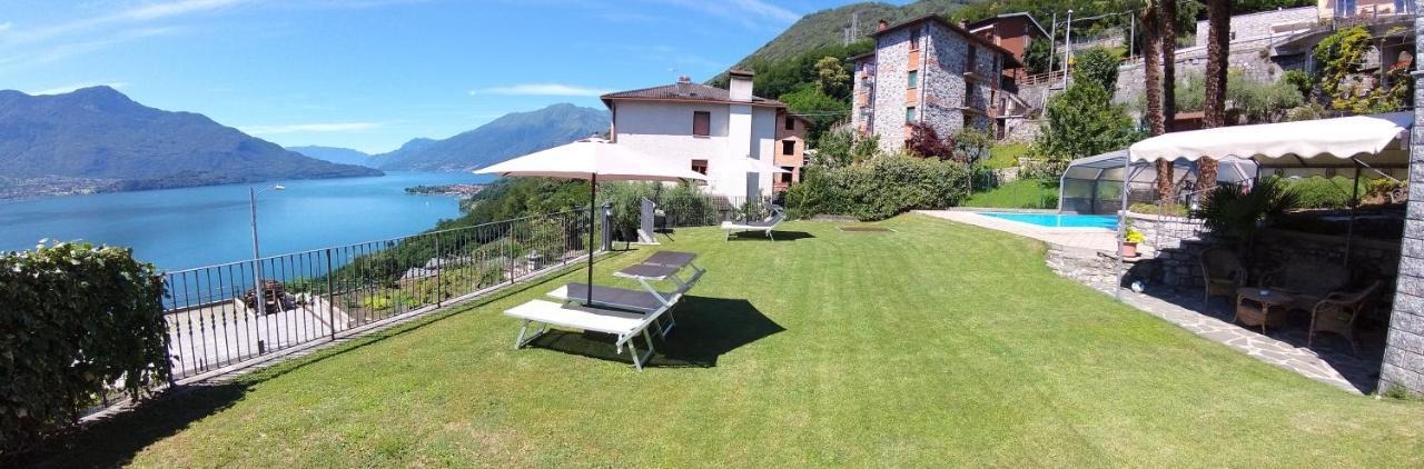 Residence Casa Rosa Gera Lario Dış mekan fotoğraf