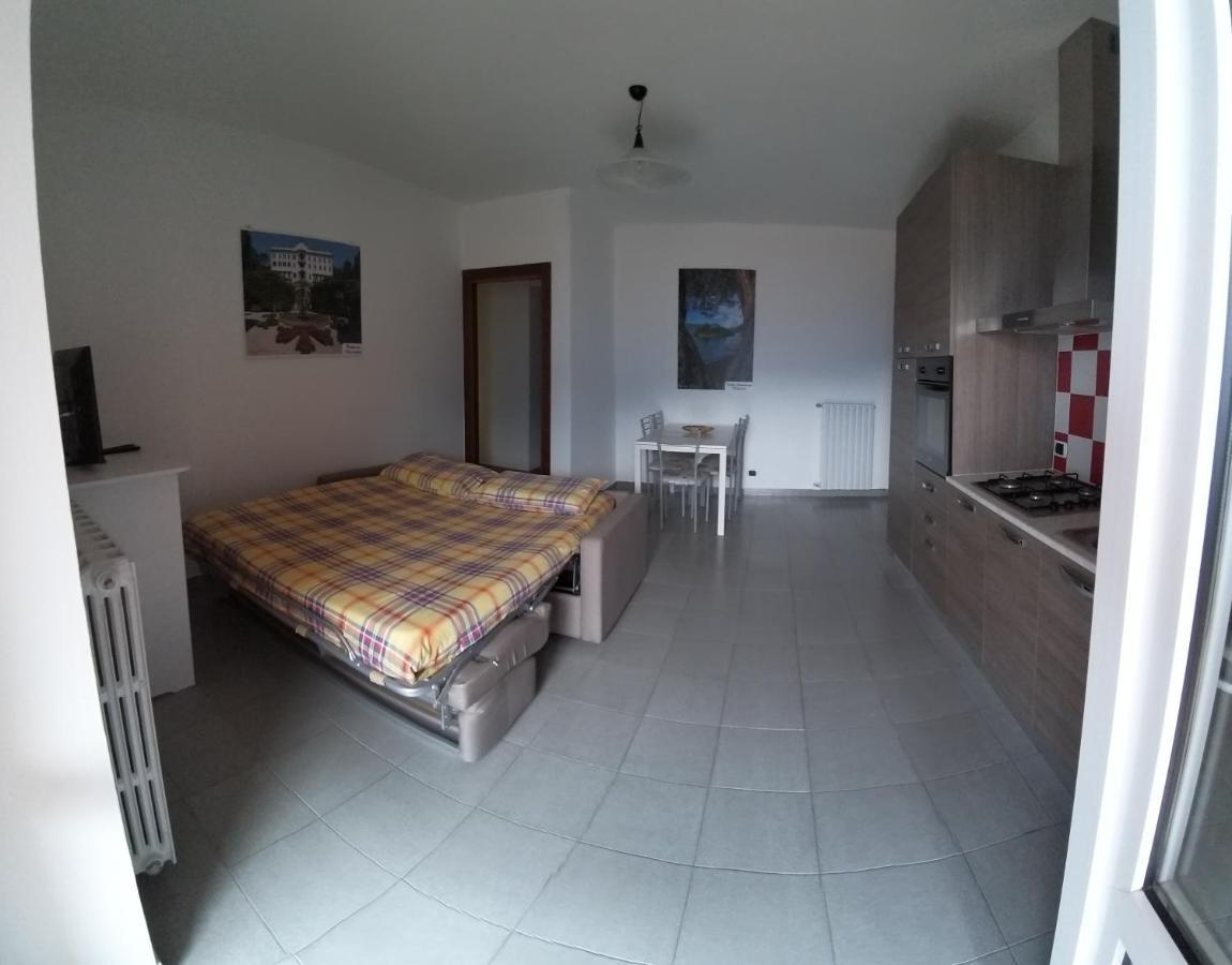 Residence Casa Rosa Gera Lario Dış mekan fotoğraf