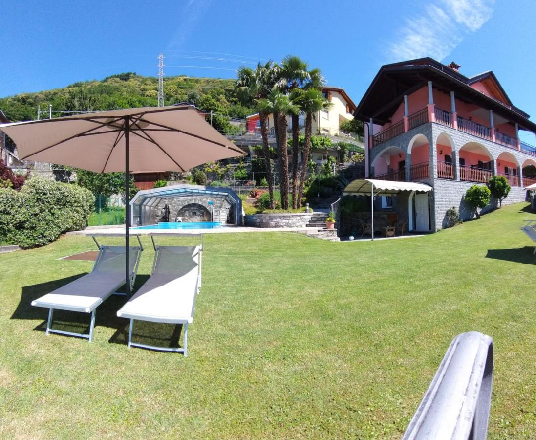 Residence Casa Rosa Gera Lario Dış mekan fotoğraf