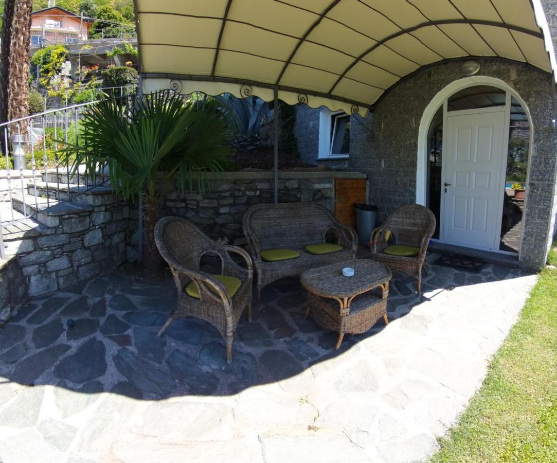 Residence Casa Rosa Gera Lario Dış mekan fotoğraf