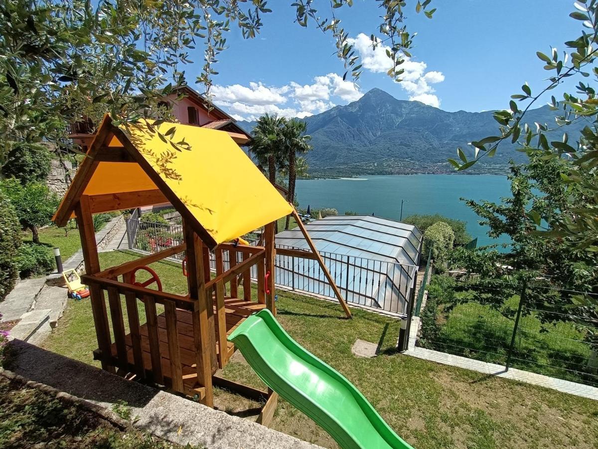 Residence Casa Rosa Gera Lario Dış mekan fotoğraf