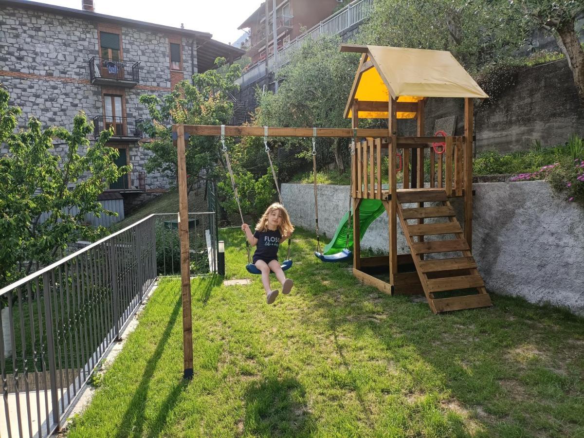 Residence Casa Rosa Gera Lario Dış mekan fotoğraf