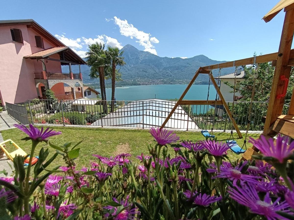 Residence Casa Rosa Gera Lario Dış mekan fotoğraf