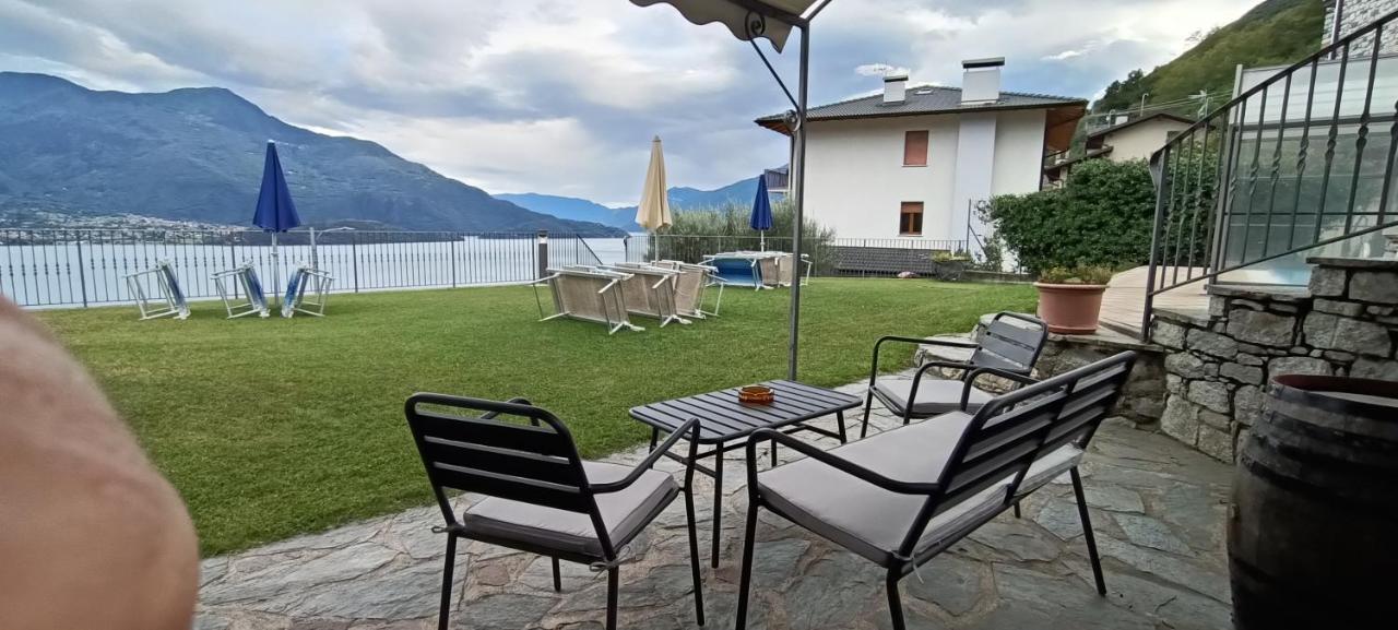 Residence Casa Rosa Gera Lario Dış mekan fotoğraf