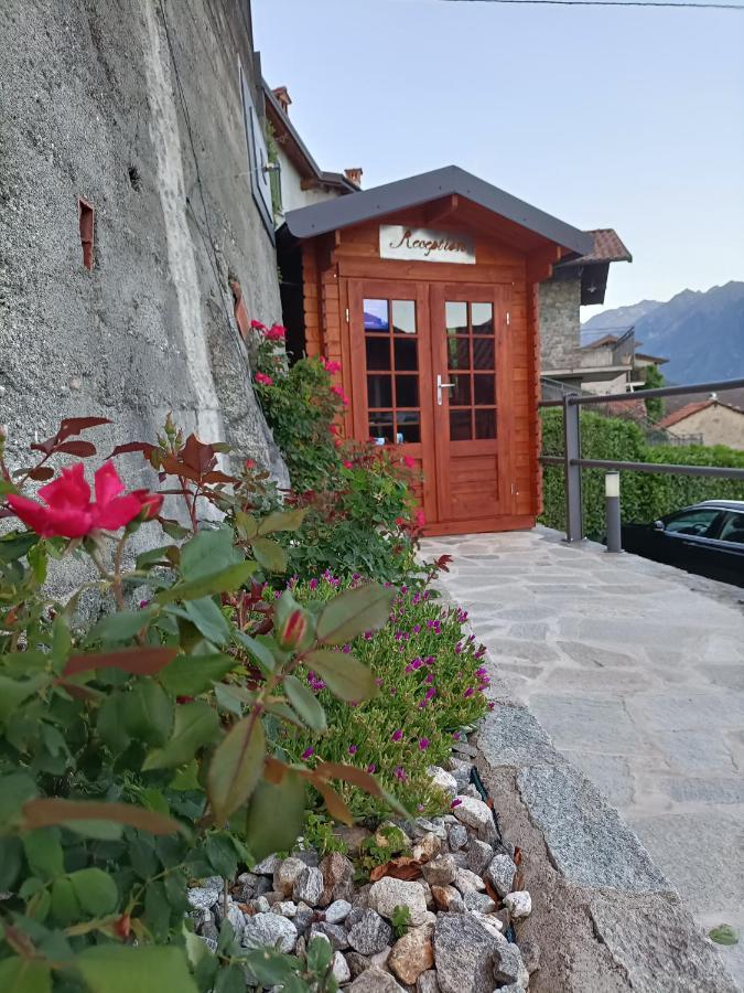 Residence Casa Rosa Gera Lario Dış mekan fotoğraf