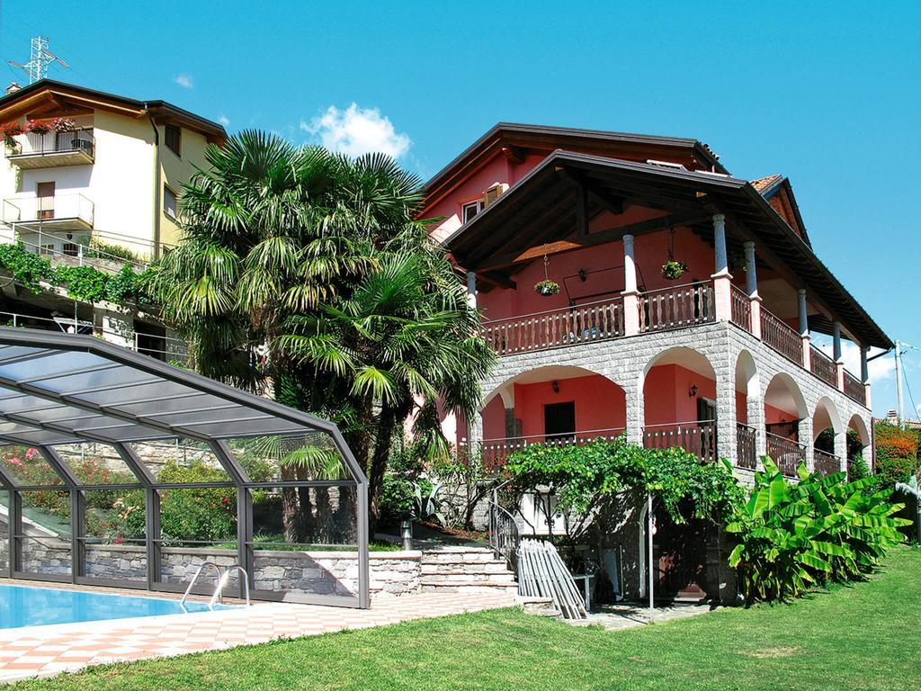 Residence Casa Rosa Gera Lario Dış mekan fotoğraf