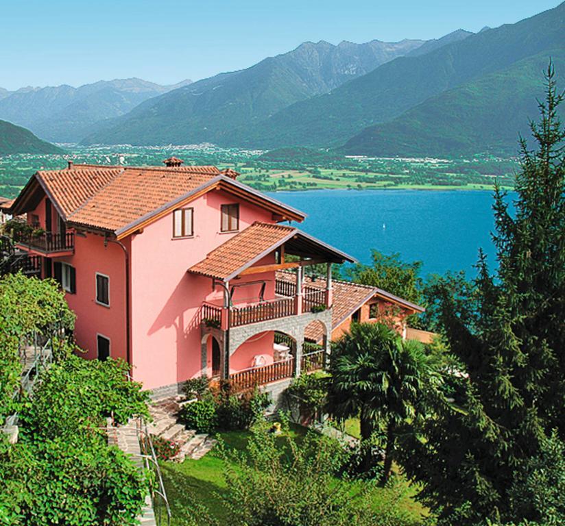 Residence Casa Rosa Gera Lario Dış mekan fotoğraf