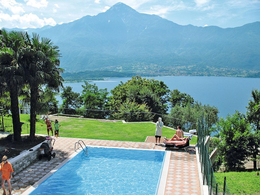 Residence Casa Rosa Gera Lario Dış mekan fotoğraf