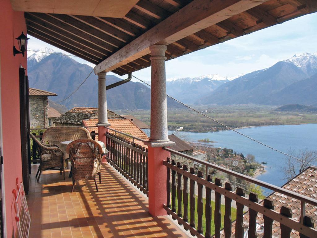 Residence Casa Rosa Gera Lario Dış mekan fotoğraf