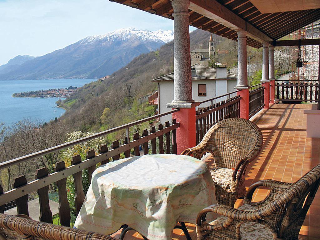 Residence Casa Rosa Gera Lario Dış mekan fotoğraf