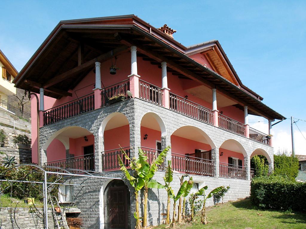 Residence Casa Rosa Gera Lario Dış mekan fotoğraf