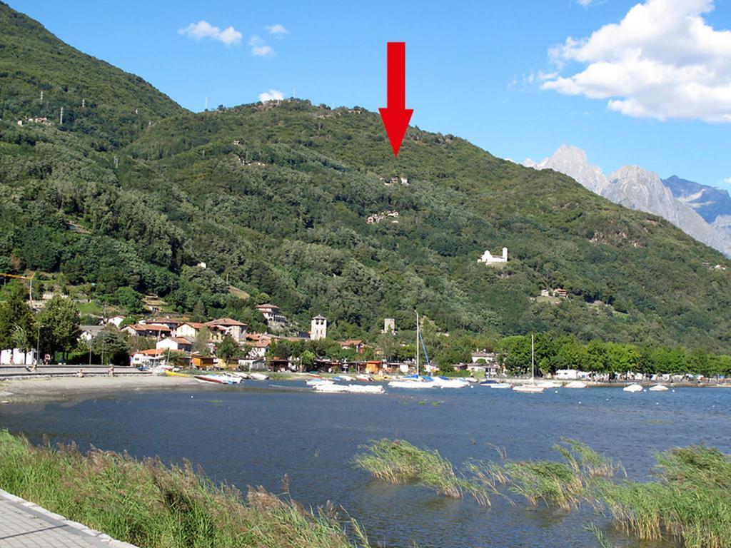 Residence Casa Rosa Gera Lario Dış mekan fotoğraf