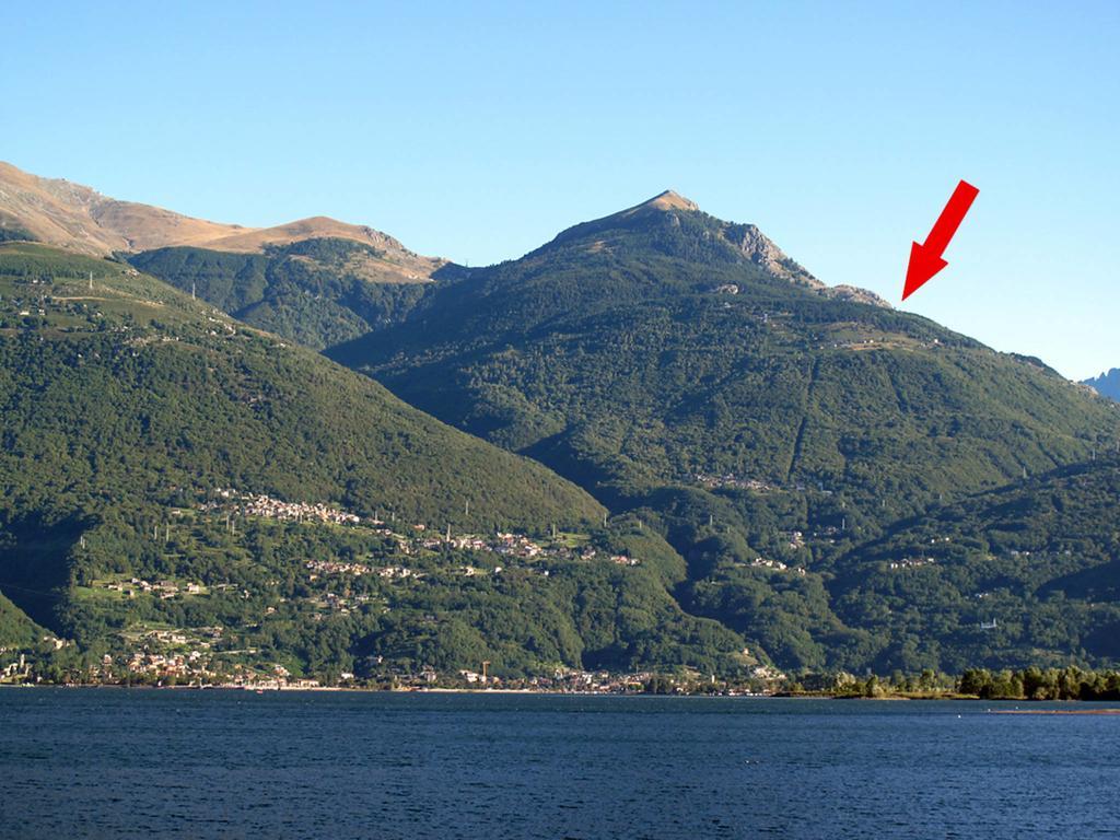 Residence Casa Rosa Gera Lario Dış mekan fotoğraf