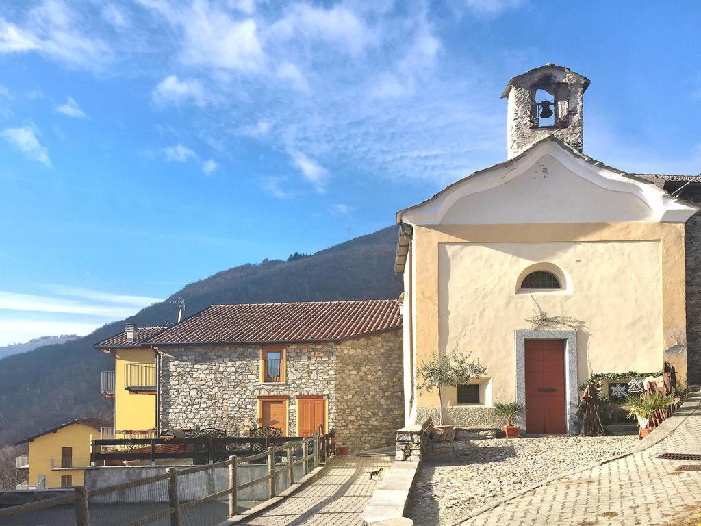 Residence Casa Rosa Gera Lario Dış mekan fotoğraf
