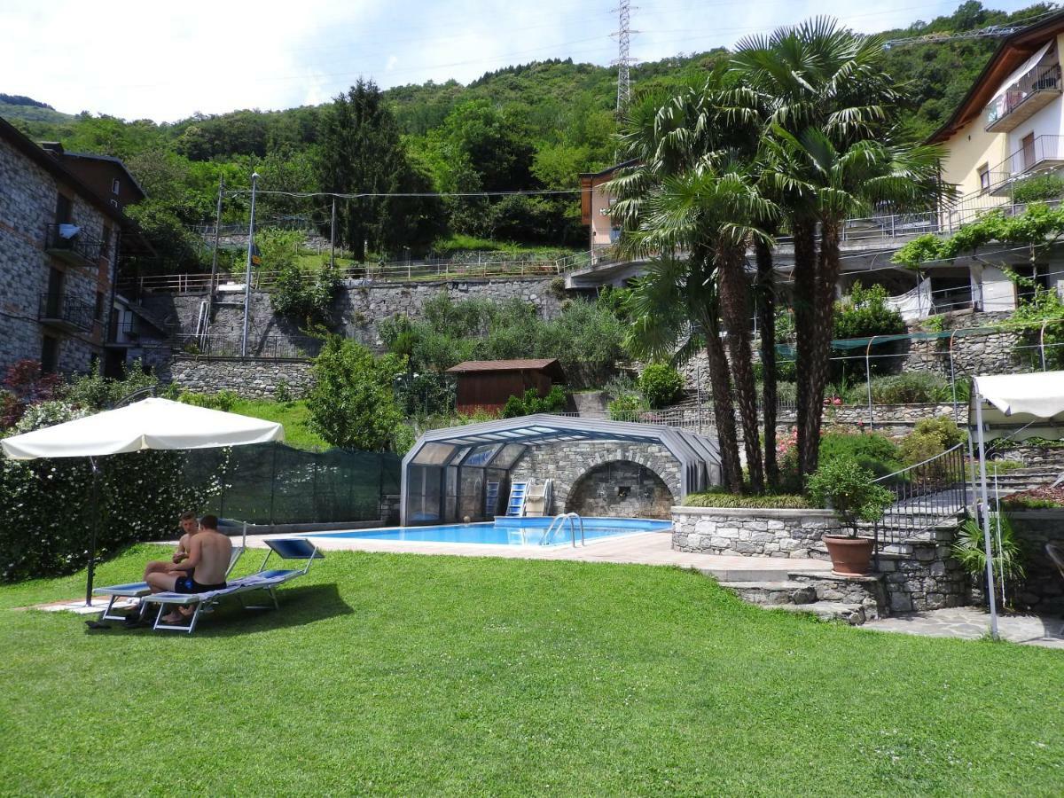 Residence Casa Rosa Gera Lario Dış mekan fotoğraf