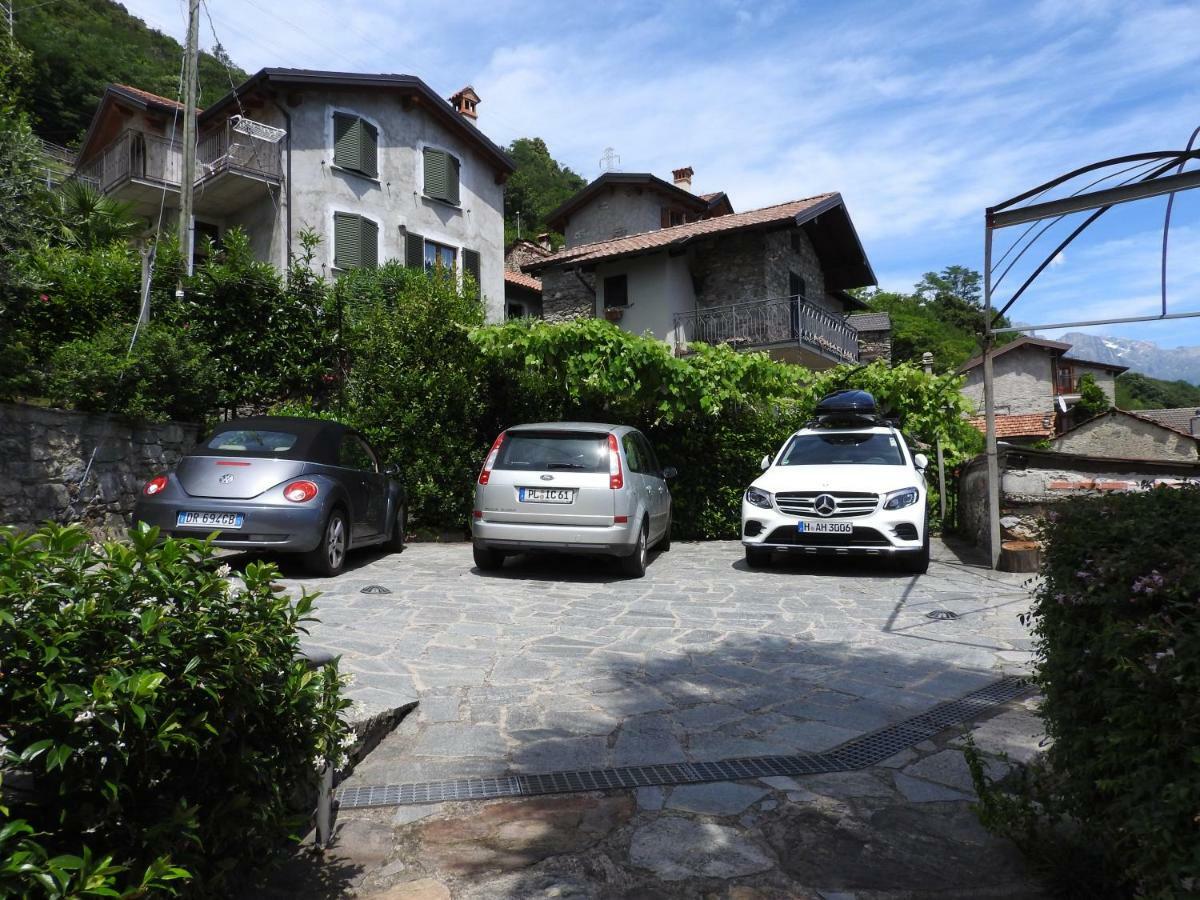Residence Casa Rosa Gera Lario Dış mekan fotoğraf