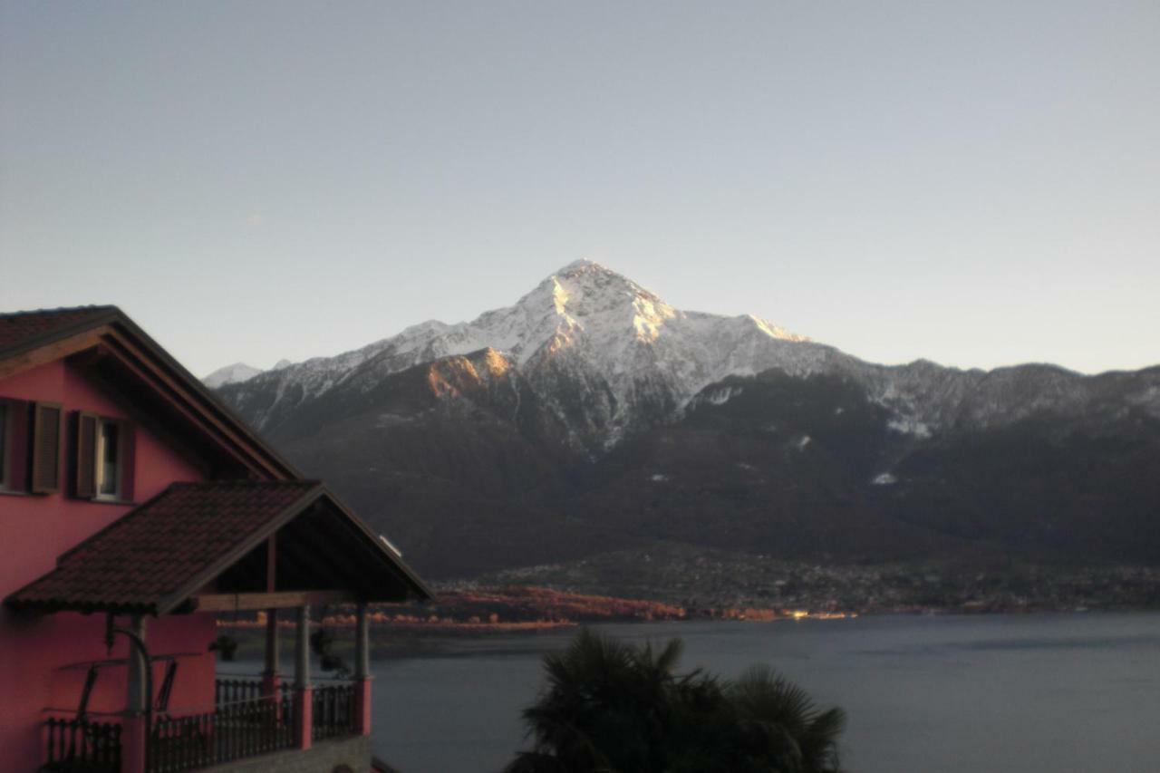 Residence Casa Rosa Gera Lario Dış mekan fotoğraf