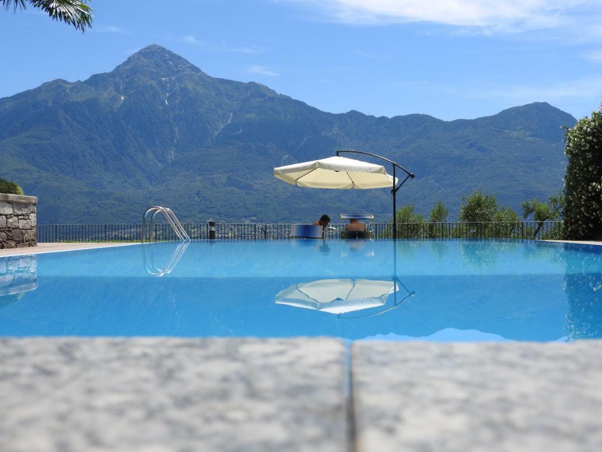 Residence Casa Rosa Gera Lario Dış mekan fotoğraf