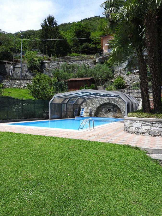 Residence Casa Rosa Gera Lario Dış mekan fotoğraf