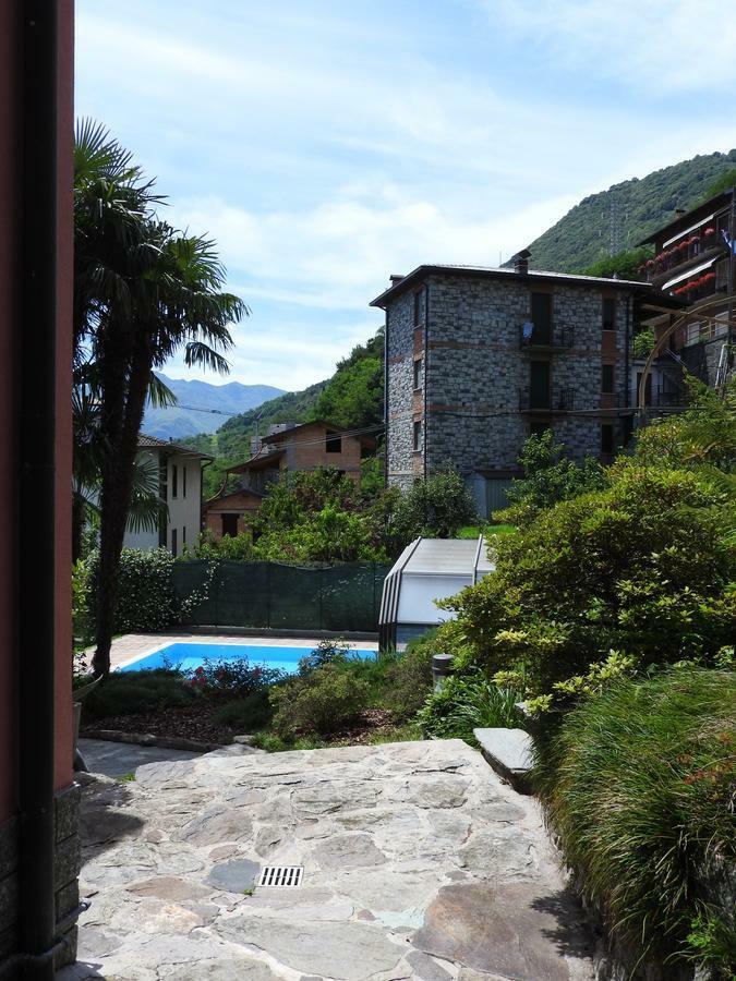Residence Casa Rosa Gera Lario Dış mekan fotoğraf
