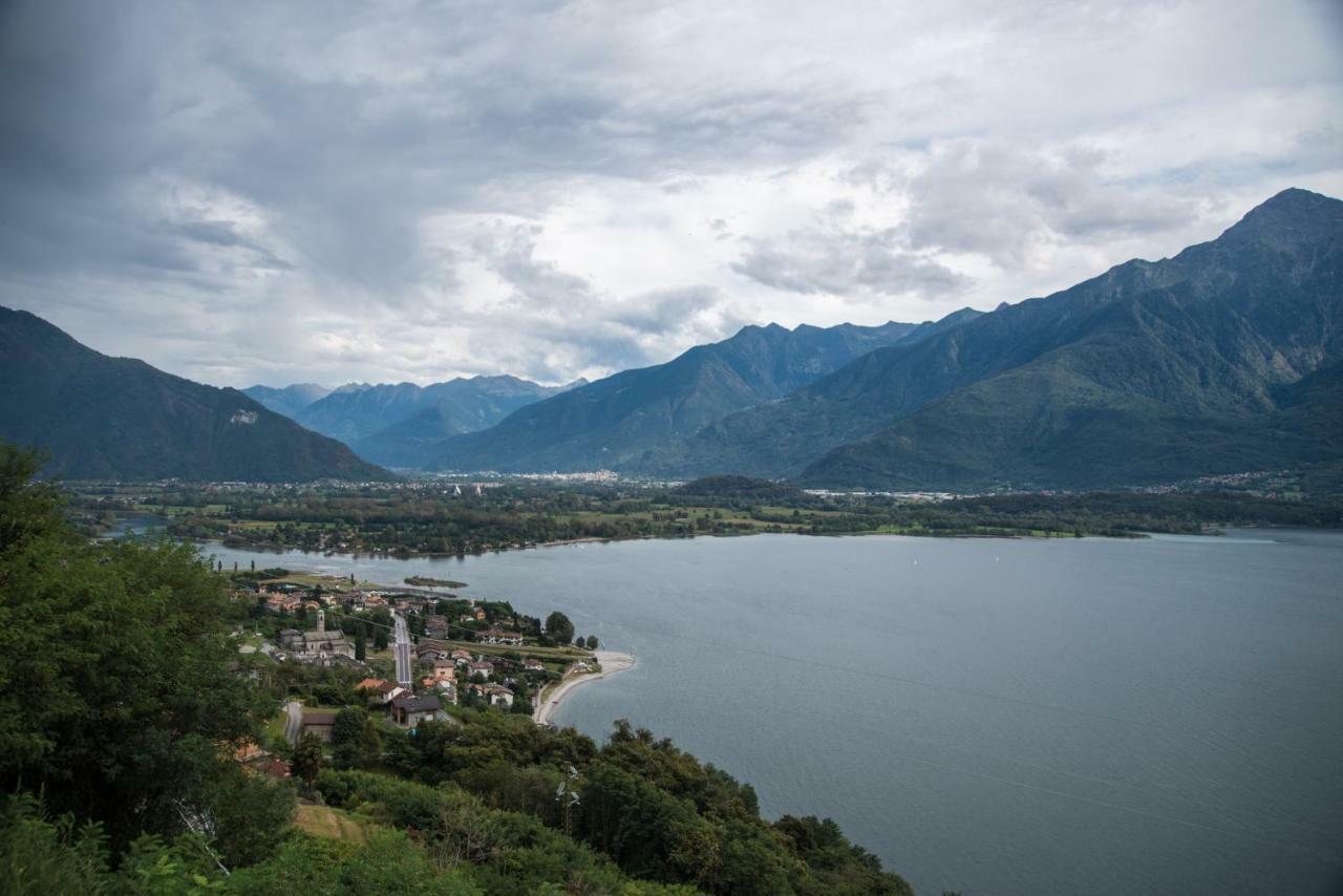 Residence Casa Rosa Gera Lario Dış mekan fotoğraf