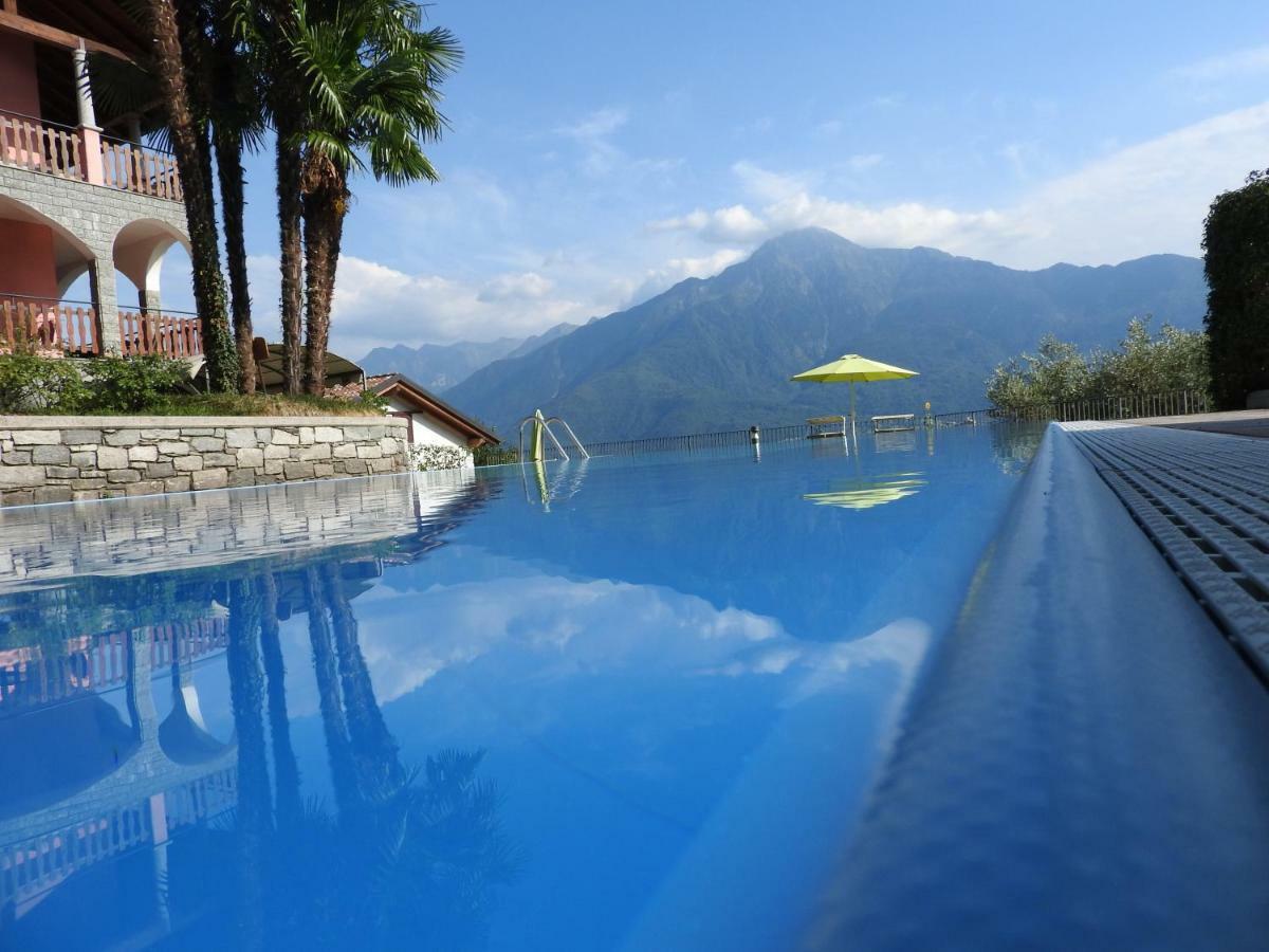 Residence Casa Rosa Gera Lario Dış mekan fotoğraf