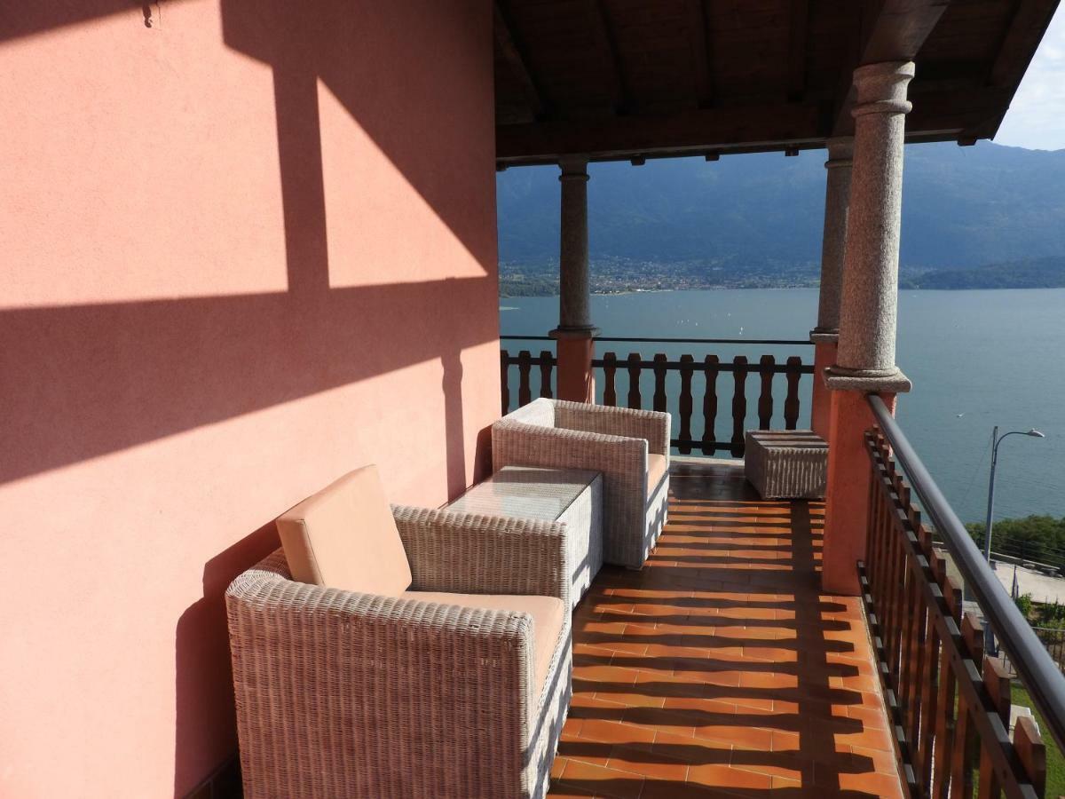 Residence Casa Rosa Gera Lario Dış mekan fotoğraf