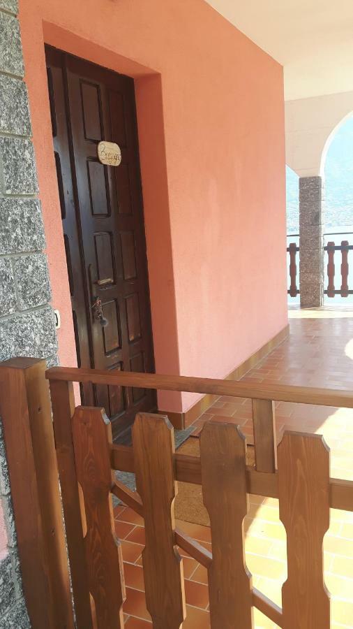 Residence Casa Rosa Gera Lario Dış mekan fotoğraf
