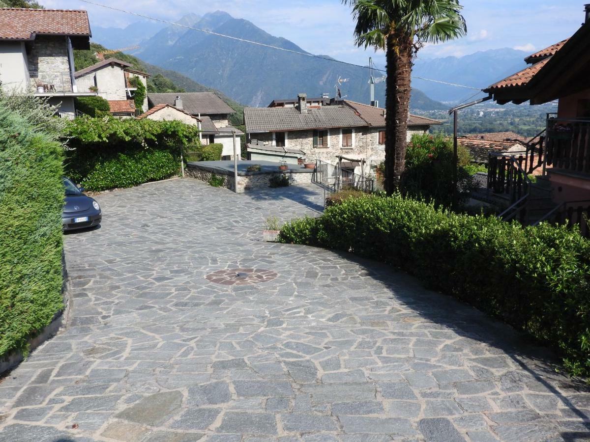 Residence Casa Rosa Gera Lario Dış mekan fotoğraf