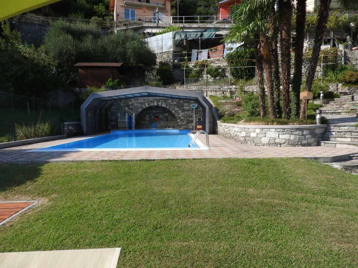Residence Casa Rosa Gera Lario Dış mekan fotoğraf