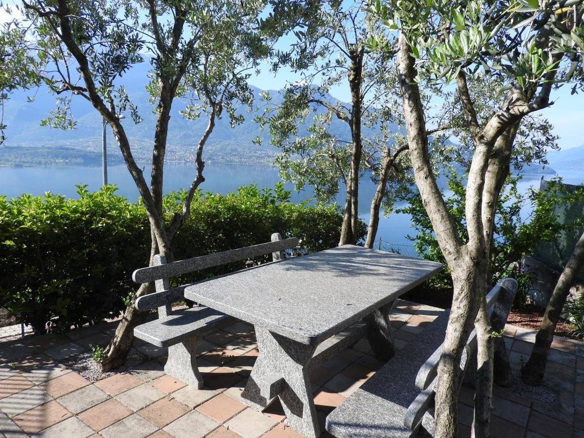 Residence Casa Rosa Gera Lario Dış mekan fotoğraf